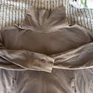 Free People Brown Tunic Top